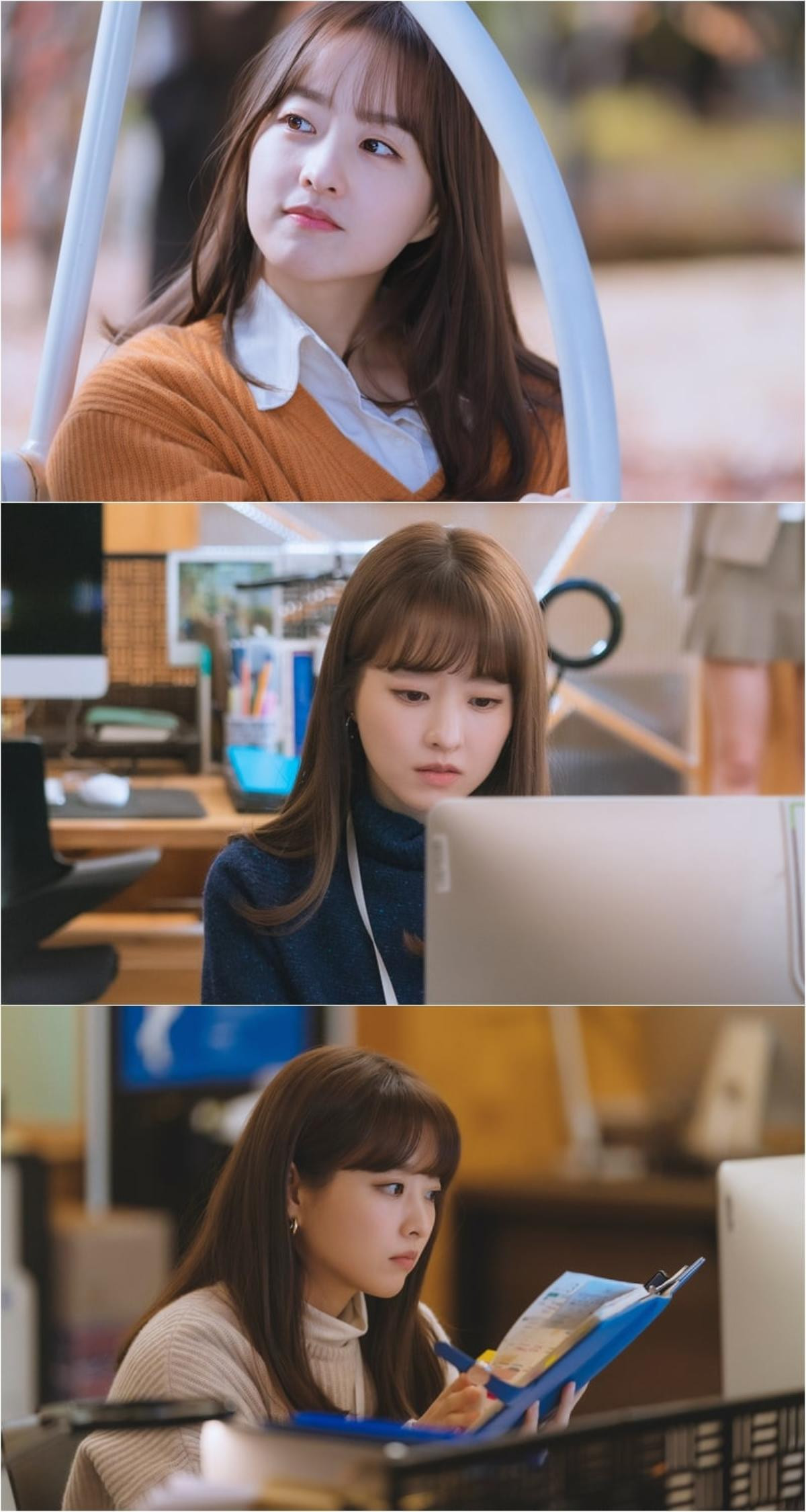 Park Bo Young trở thành biên tập viên ngọt ngào trong bộ phim 'Doom At Your Service' Ảnh 3