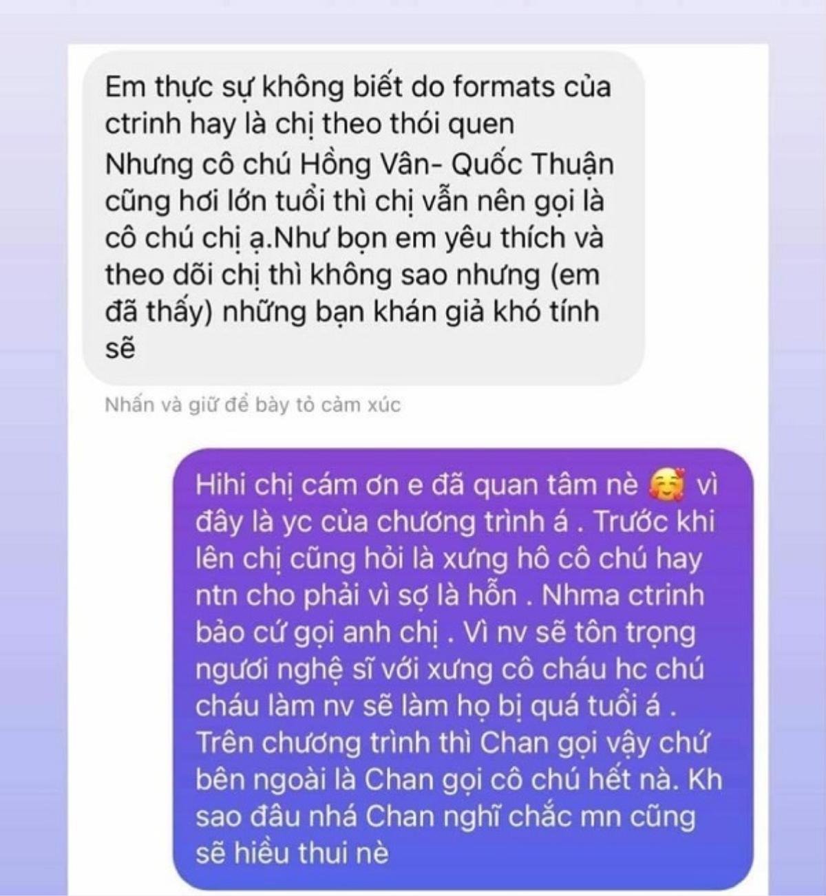 Bị nghĩ là 'hỗn láo với nghệ sĩ lớn tuổi', Xoài Non lên tiếng giãi bày lùm xùm Ảnh 5