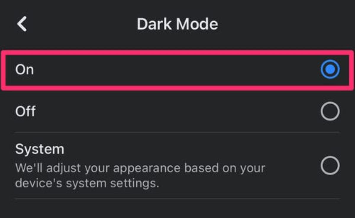 Cách mở chế độ ban đêm (Dark Mode) của Facebook trên tất cả các thiết bị Ảnh 4