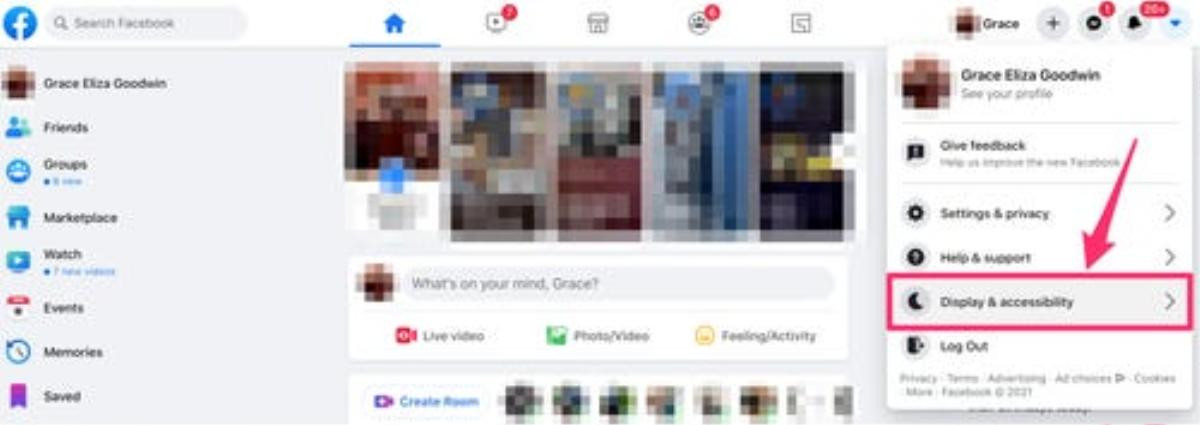 Cách mở chế độ ban đêm (Dark Mode) của Facebook trên tất cả các thiết bị Ảnh 6