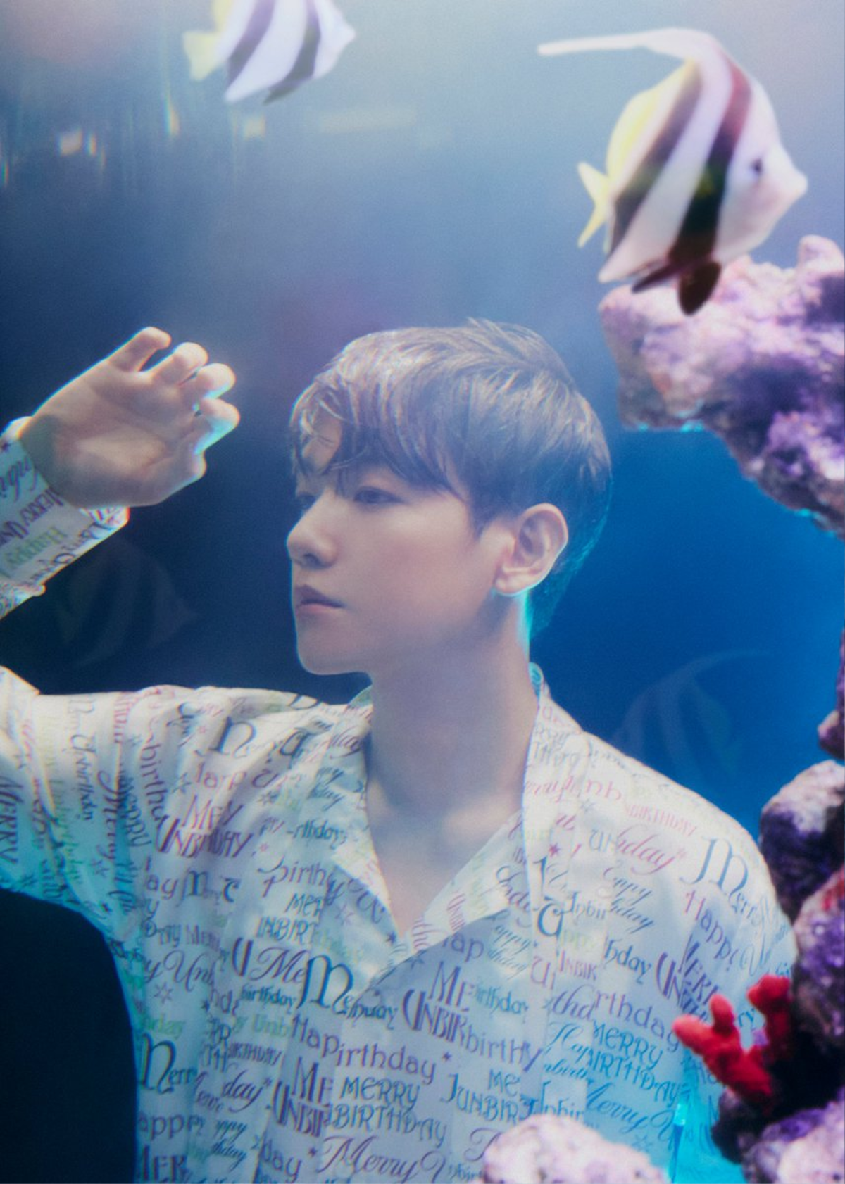 Họp báo BAEKHYUN comeback solo: 'Ngay từ lần đầu nghe Bambi, tôi biết ngay bài hát này là dành cho mình' Ảnh 14