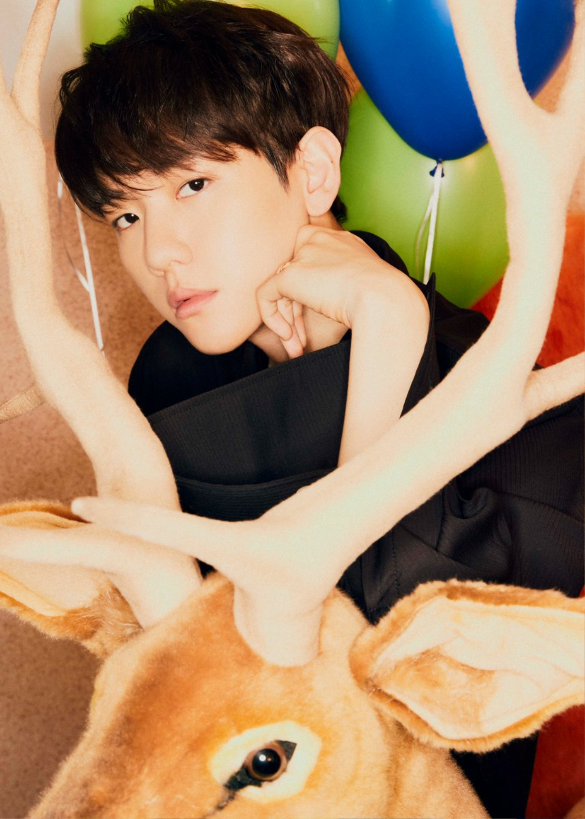 Họp báo BAEKHYUN comeback solo: 'Ngay từ lần đầu nghe Bambi, tôi biết ngay bài hát này là dành cho mình' Ảnh 4