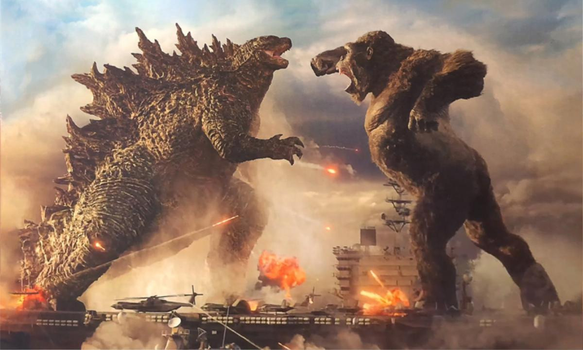 'Godzilla vs. Kong' lên sàn 5 ngày đã bán 1 triệu vé tại Việt Nam: Không hổ là bom tấn khủng Hollywood Ảnh 1