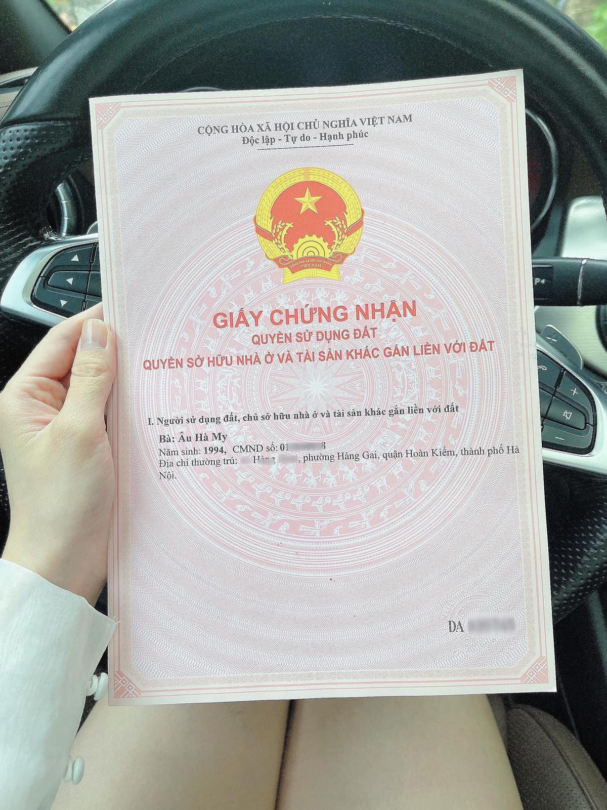 Âu Hà My hạnh phúc khoe thành quả tiền tỉ nhưng nhan sắc đỉnh cao mới khiến dân mạng trầm trồ Ảnh 4