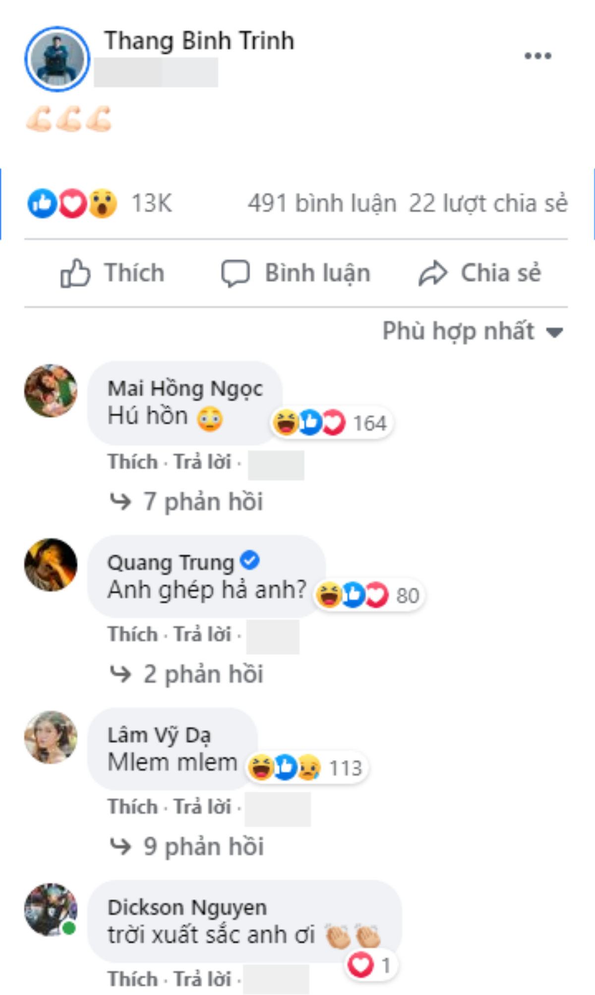 Trịnh Thăng Bình vén áo khoe 6 múi: Đông Nhi hú hồn, Lâm Vỹ Dạ lập tức 'mất liêm sĩ' Ảnh 2