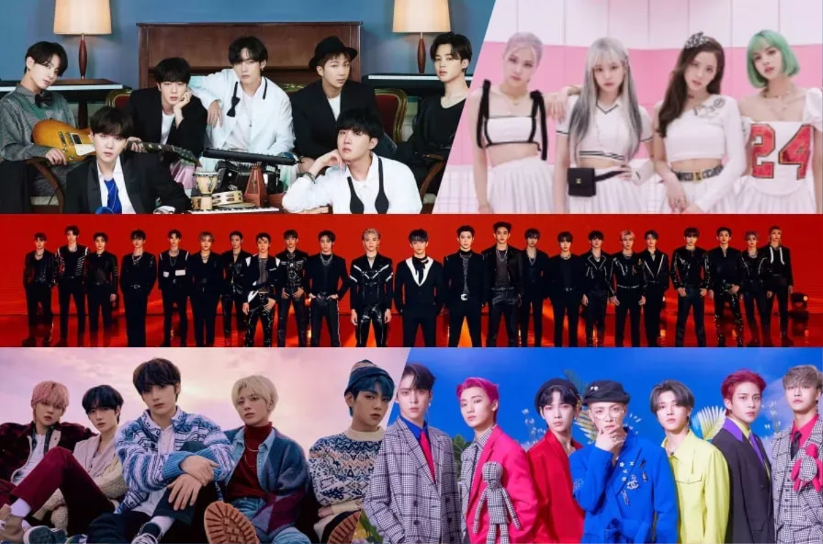 Đấu trường Kpop trên trên BXH World Album: BTS vẫn tung hoành, 'ngán đường' BlackPink và NCT Ảnh 1