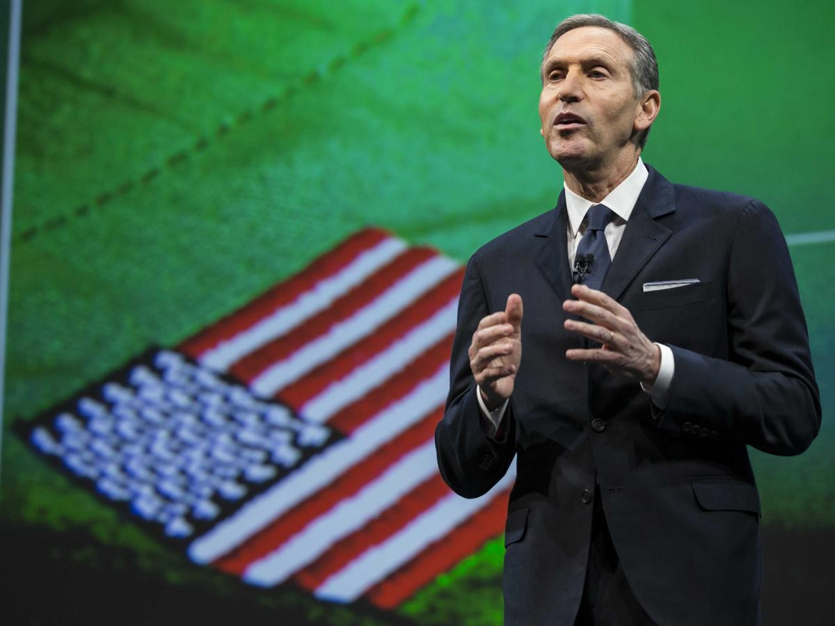 Howard Schultz: Từ 'giấc mơ Mỹ tan vỡ', khoảnh khắc ám ảnh năm 7 tuổi tới ông chủ Starbucks tỷ đô Ảnh 5