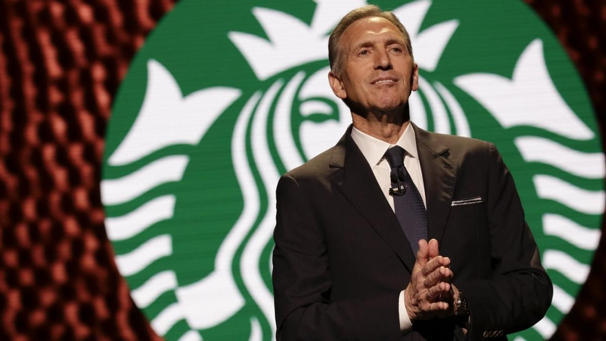 Howard Schultz: Từ 'giấc mơ Mỹ tan vỡ', khoảnh khắc ám ảnh năm 7 tuổi tới ông chủ Starbucks tỷ đô Ảnh 1