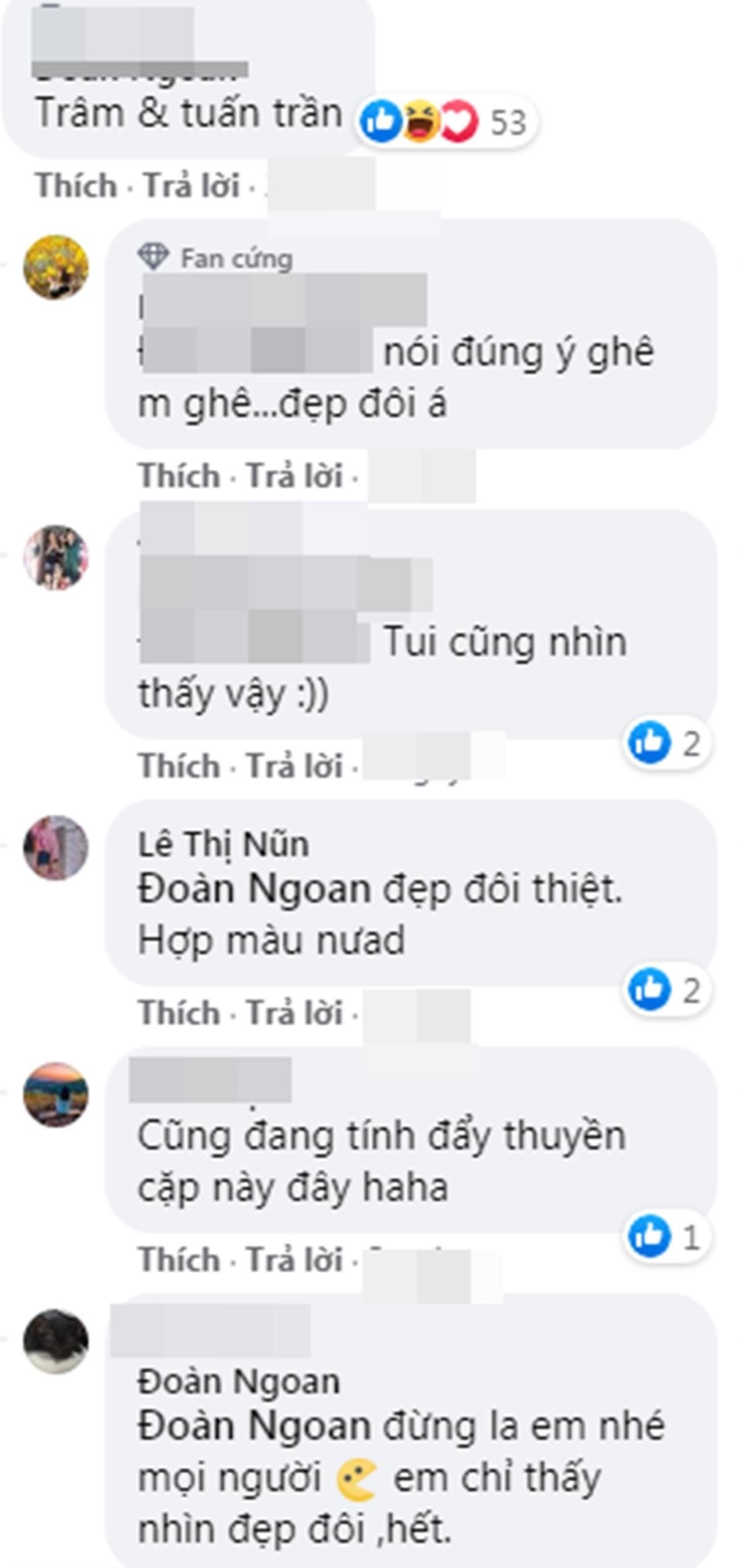 Chia tay Sơn Tùng, Thiều Bảo Trâm được fan ship yêu Tuấn Trần từ chi tiết 'tình quá tình' Ảnh 4