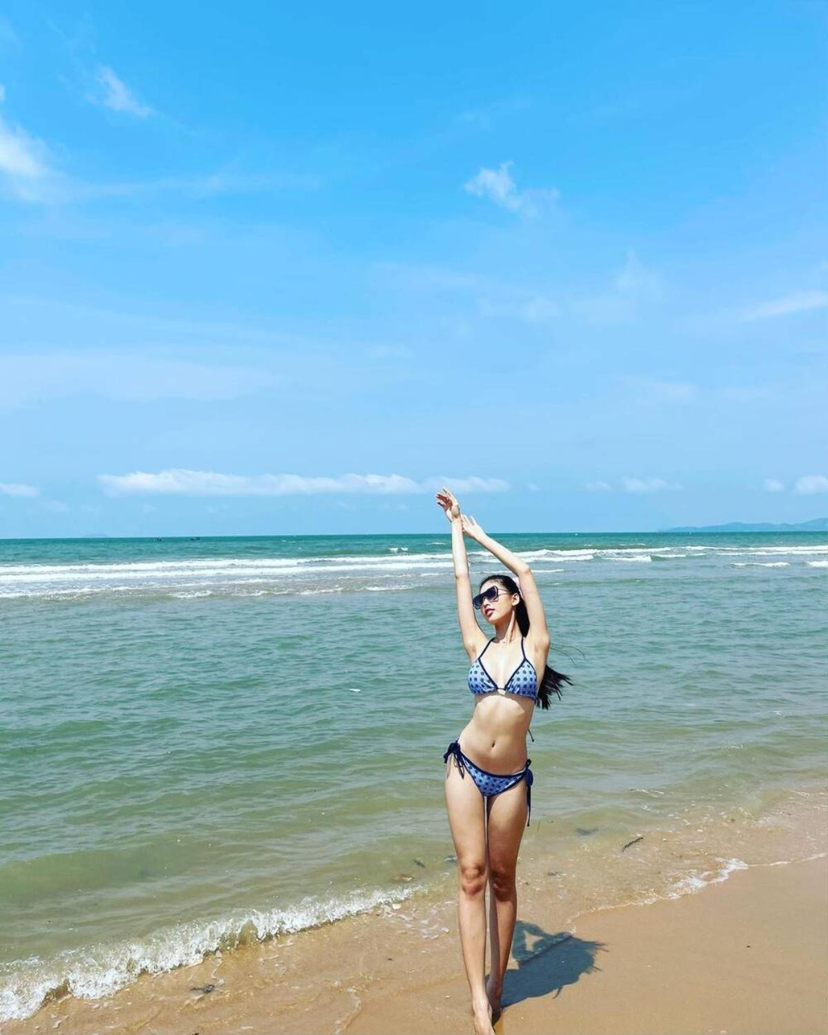 Á hậu Ngọc Thảo khoe body nóng rát mặt: Top 20 Miss Grand thực lực là đây! Ảnh 5