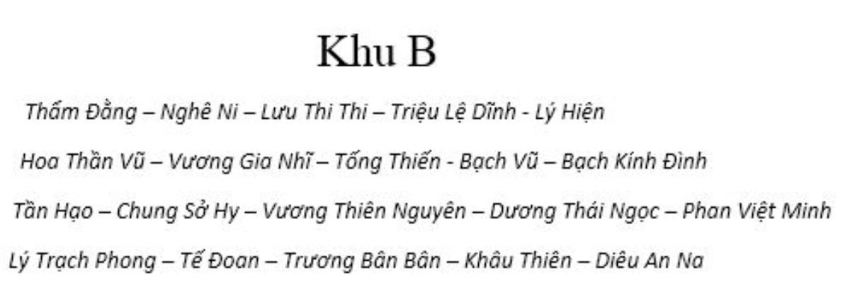 Địa vị Triệu Lệ Dĩnh thất thế trước Nghê Ni qua chi tiết chỗ ngồi tại Đêm hội Bazaar? Ảnh 7