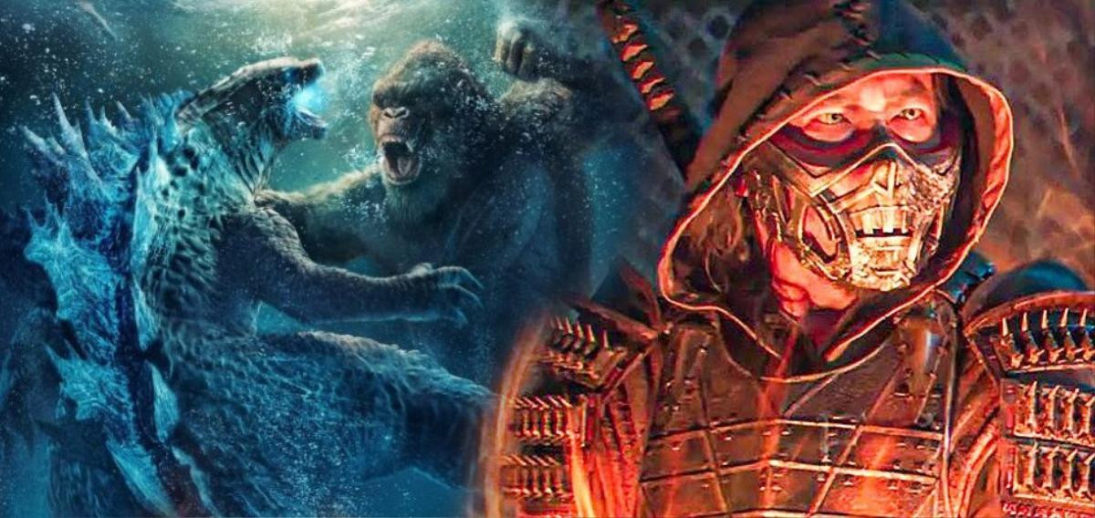 Godzilla Vs. Kong gây bão toàn cầu, bom tấn đẫm máu Mortal Kombat bị lùi lịch Ảnh 2