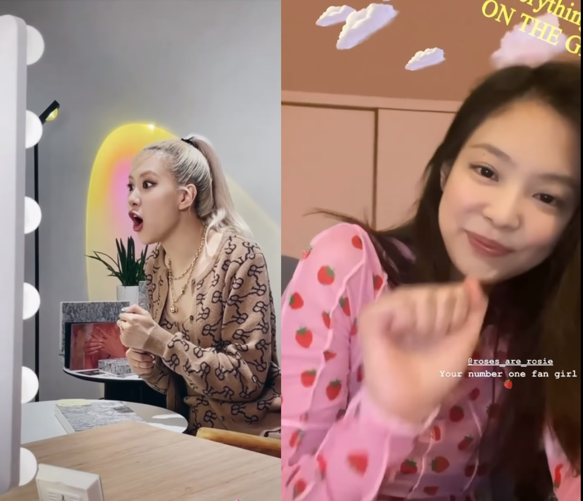 Jennie hoá fan girl, bất ngờ tham gia fansign của Rosé Ảnh 2