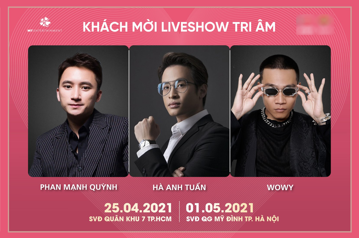 Mỹ Tâm công bố toàn bộ dàn khách mời liveshow 'Tri Âm', khán giả ngao ngán đòi 'pass vé' Ảnh 2