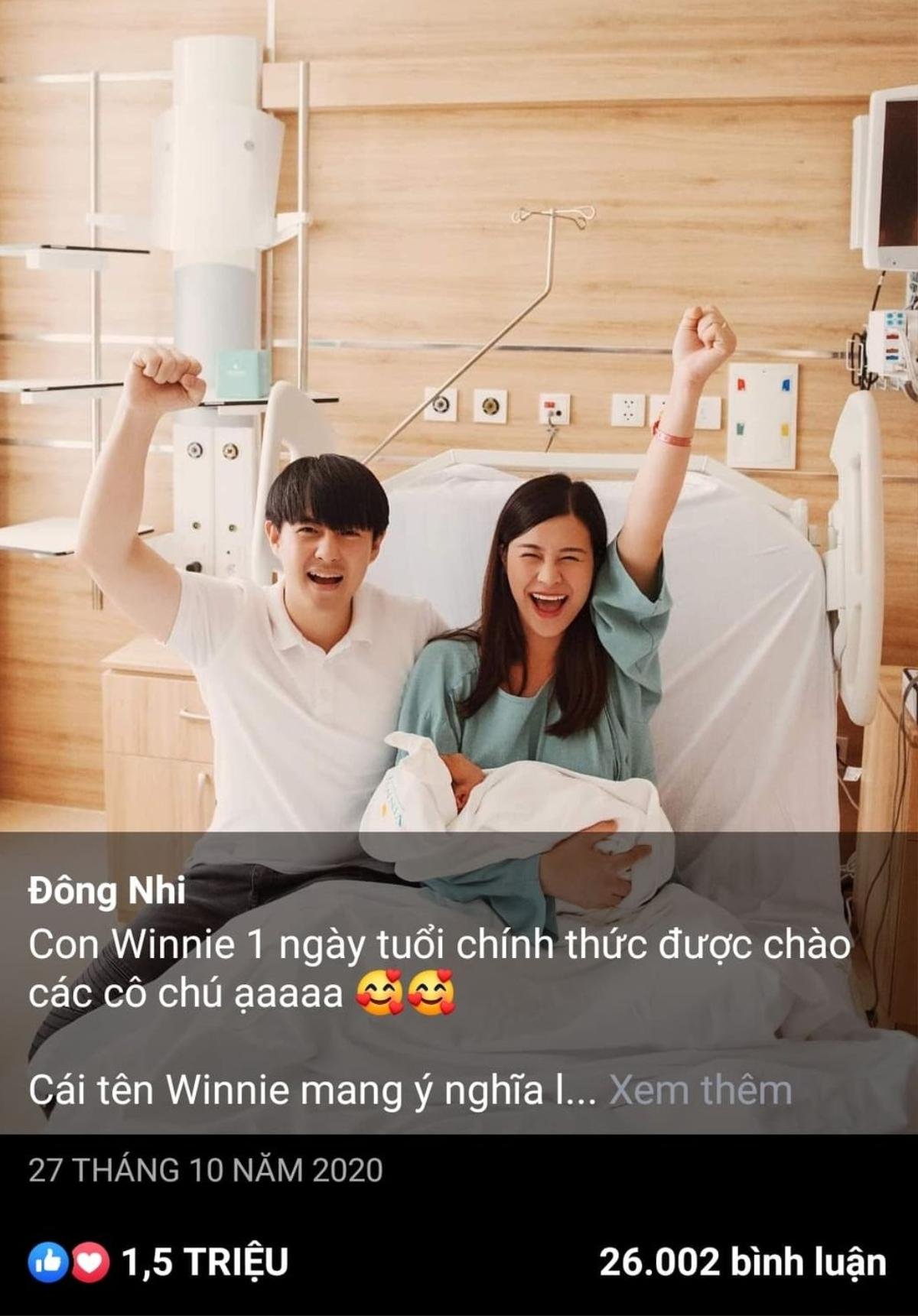 Bé Winnie có thêm bức ảnh triệu like, mẹ Đông Nhi khoe eo kéo cả bố Thắng vào vẫn thua xa! Ảnh 2