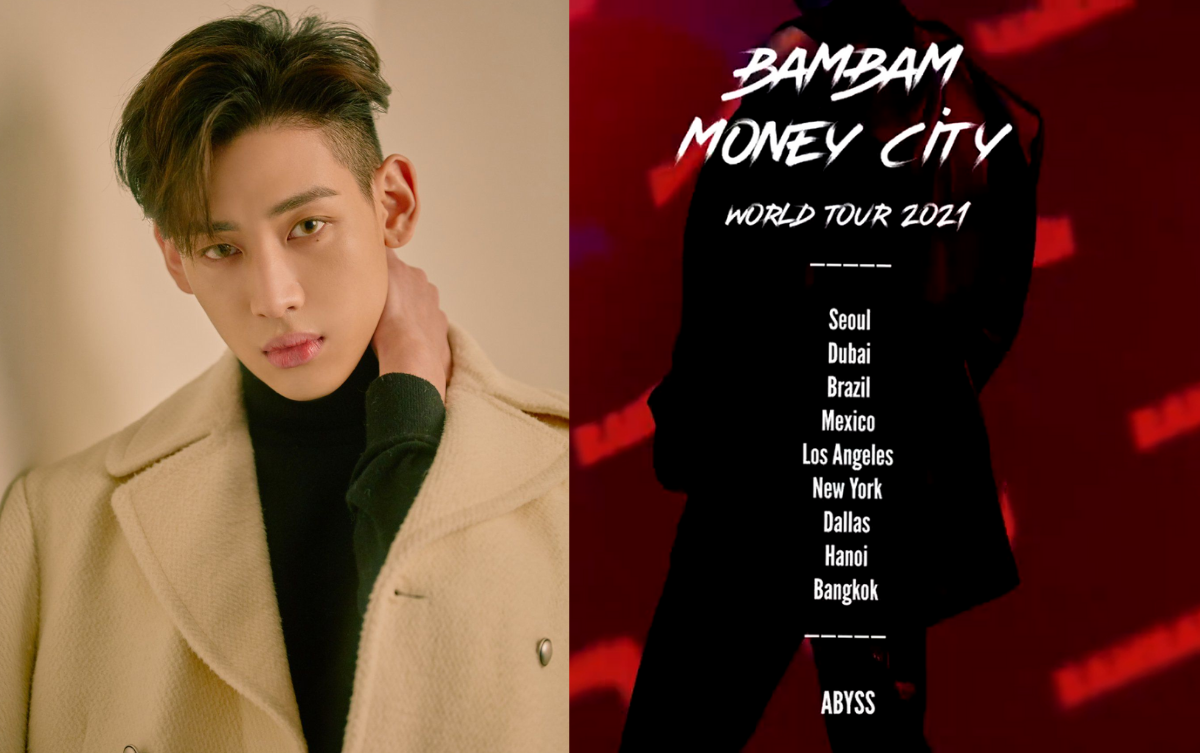 Hậu rời GOT7, BamBam thông báo tổ chức concert ở Hà Nội Ảnh 1