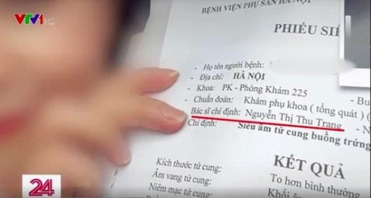 'Táo y tế' Vân Dung bị gọi tên khi VTV24 đưa tin một nữ nghệ sĩ quảng cáo sai sự thật Ảnh 1