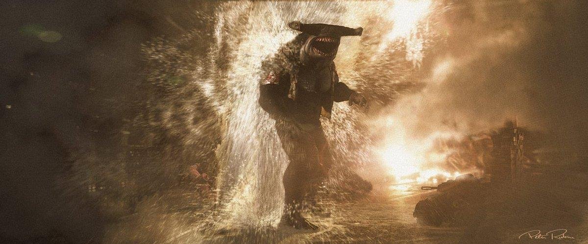 'Suicide Squad': Là 1 á thần biển cả và những điều thú vị về King Shark Ảnh 10