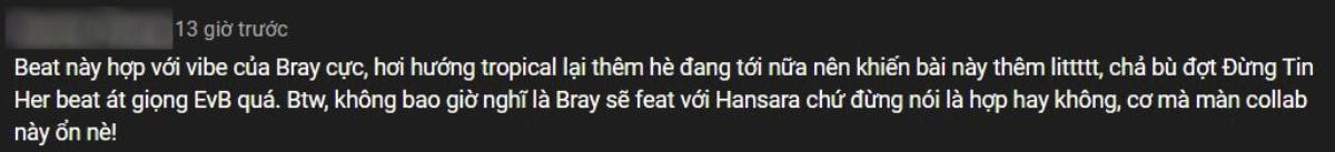 Dân mạng khen không ngớt màn hợp tác của B Ray và Han Sara: Người thì xinh, nhạc thì 'auto' hay Ảnh 16