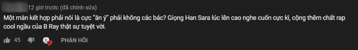 Dân mạng khen không ngớt màn hợp tác của B Ray và Han Sara: Người thì xinh, nhạc thì 'auto' hay Ảnh 15