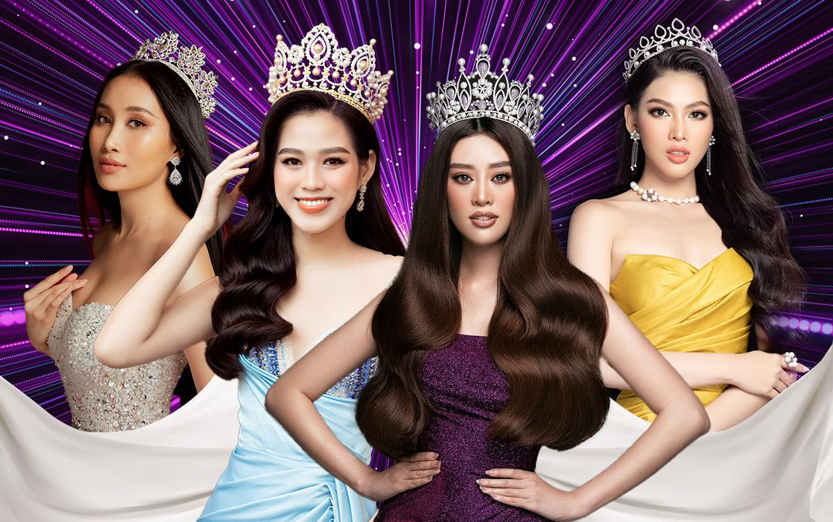 Nhan sắc Việt 2021: Ngọc Thảo dừng chân trước Top 10 Miss Grand, Khánh Vân - Đỗ Thị Hà thi thố xa xôi Ảnh 1