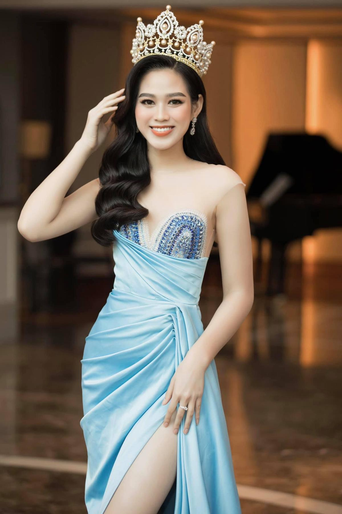 Nhan sắc Việt 2021: Ngọc Thảo dừng chân trước Top 10 Miss Grand, Khánh Vân - Đỗ Thị Hà thi thố xa xôi Ảnh 15