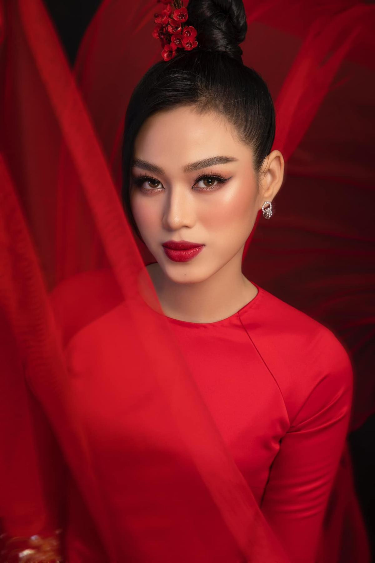 Nhan sắc Việt 2021: Ngọc Thảo dừng chân trước Top 10 Miss Grand, Khánh Vân - Đỗ Thị Hà thi thố xa xôi Ảnh 13