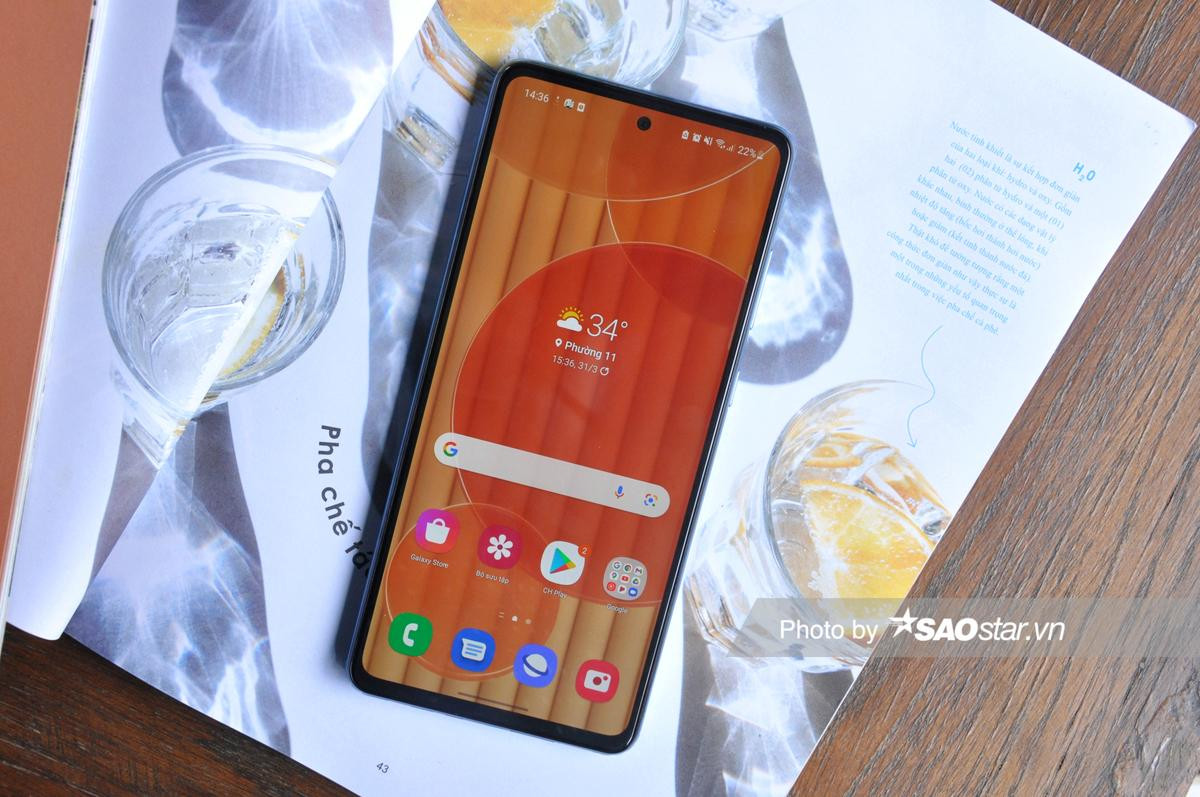 Đánh giá chi tiết Samsung Galaxy A72: Thiết kế mới mang đến trải nghiệm tinh tế! Ảnh 9