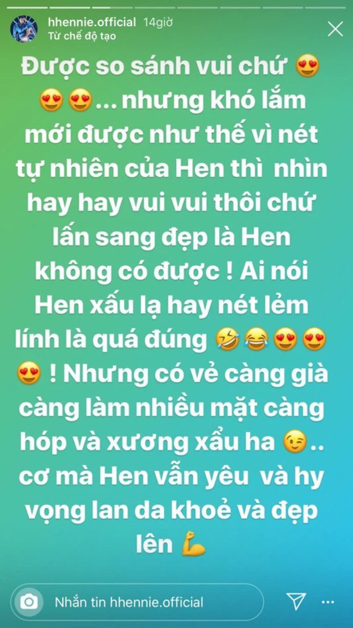 H'Hen Niê nói gì khi bị soi cằm 'nhọn như phù thuỷ' Ảnh 5