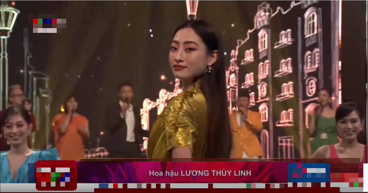 Hoa hậu Đỗ Thị Hà tiếp tục bị soi khi đọ sắc cùng Lương Thùy Linh và Phương Nga Ảnh 5