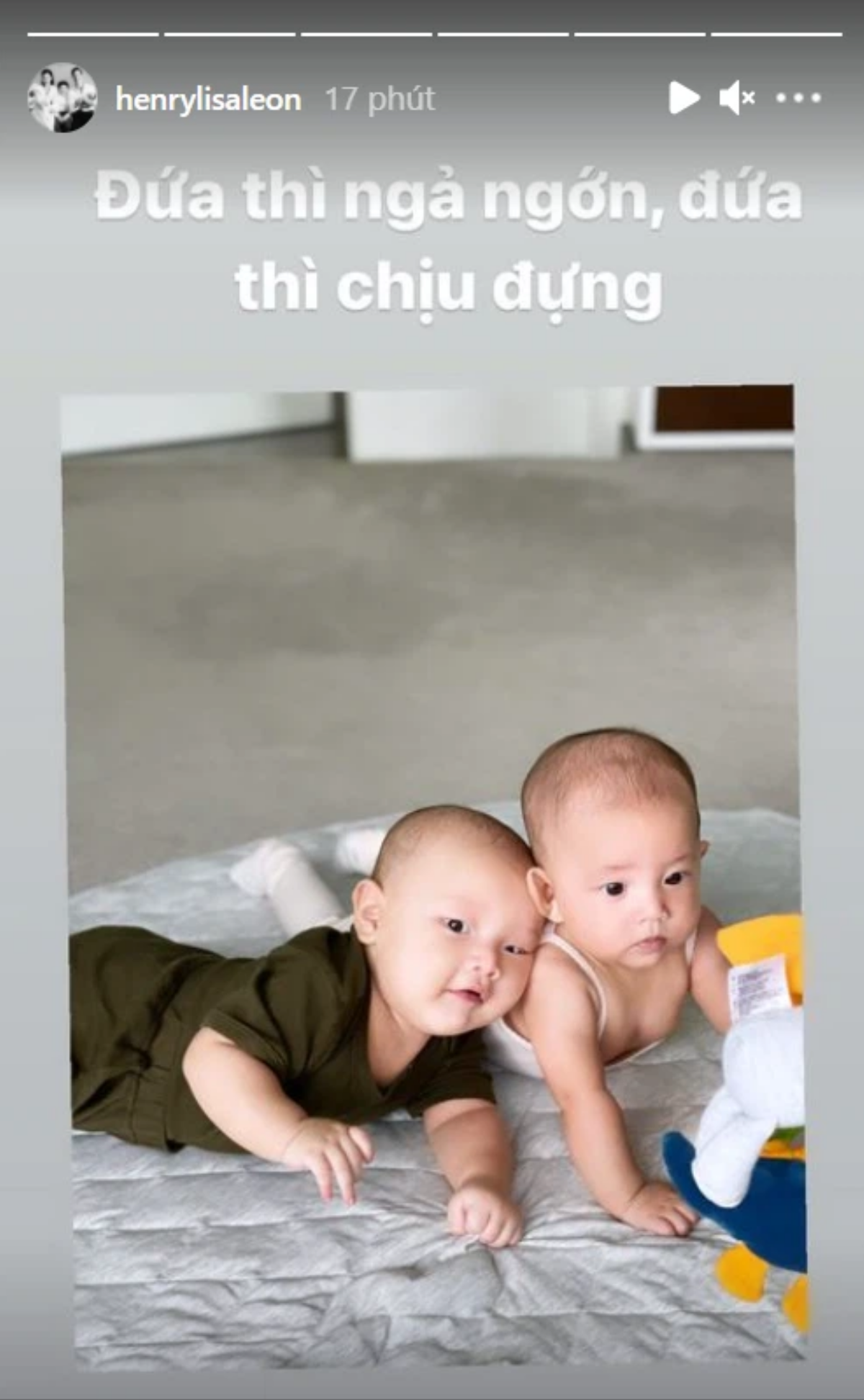 Cặp song sinh nhà Hồ Ngọc Hà tiếp tục đốn tim cư dân mạng với bộ ảnh tròn 5 tháng tuổi Ảnh 7