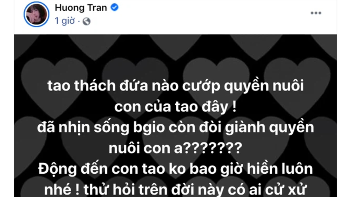 Hương Trần ẩn ý chuyện bị giành quyền nuôi con, dân mạng ngay lập tức réo tên tên Việt Anh Ảnh 2