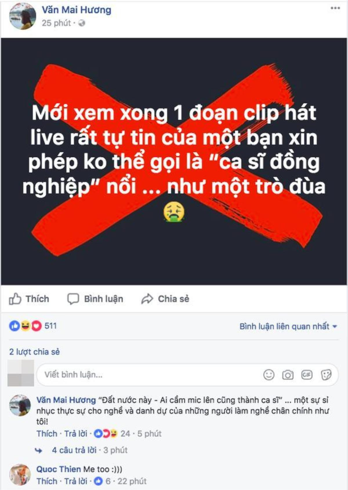 Văn Mai Hương: 'Tôi thích Chi Pu hơn Phí Phương Anh' Ảnh 4