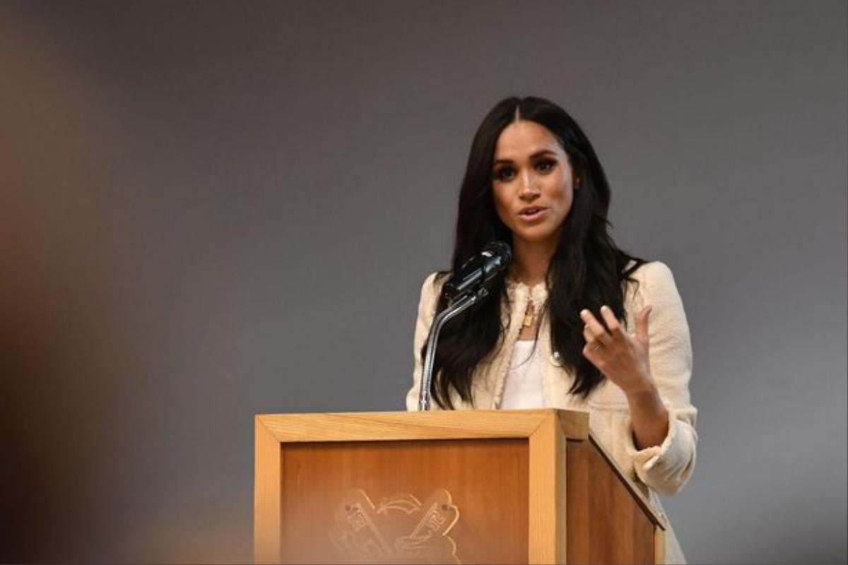 Meghan Markle 'tham vọng trở thành tổng thống một ngày sau khi gặp Hoàng tử Harry' Ảnh 1