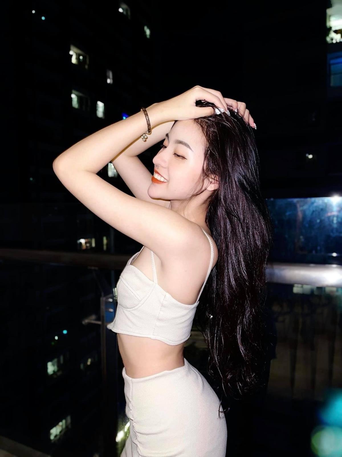 Sau nhiều lùm xùm về nhan sắc, hotgirl 'trứng rán' Thanh Tâm ngày càng xinh đẹp 'hút hồn' Ảnh 3