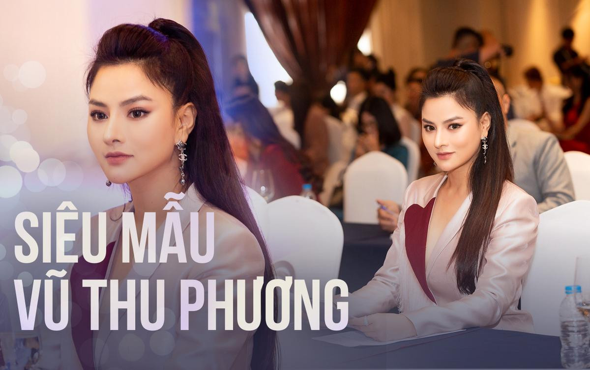 Vũ Thu Phương: 'Người mẫu là nghề đáng trân trọng và phải khẳng định được giá trị bản thân' Ảnh 1