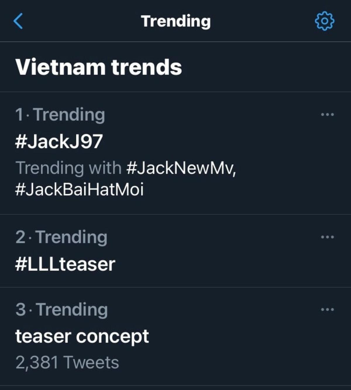 Vừa tung teaser comeback, Jack thu về loạt thành tích khủng Ảnh 7