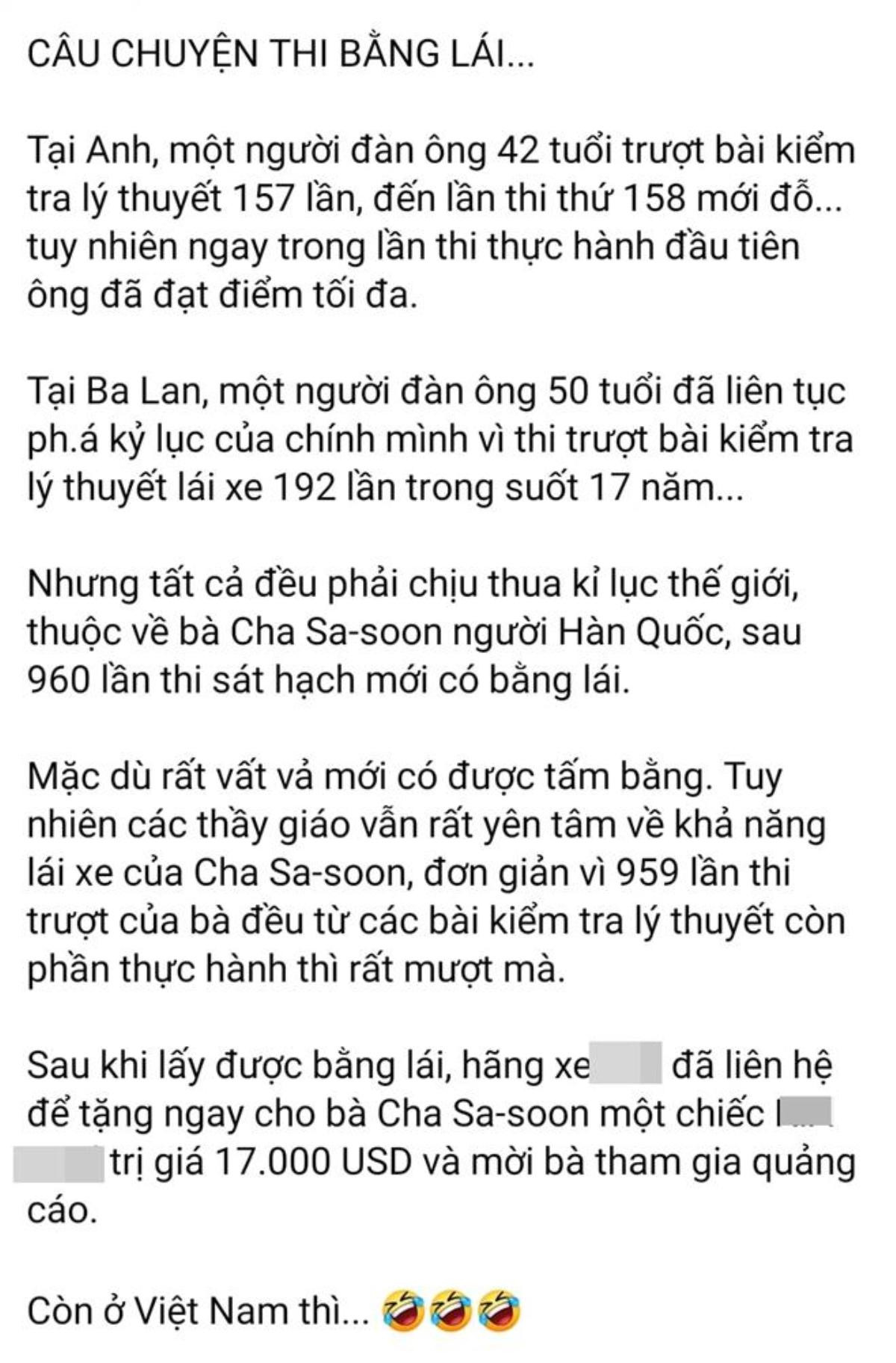 Thi trượt giấy phép lái xe 14 lần, Lê Dương Bảo Lâm xấu hổ không dám ra đường, nài nỉ fan 'đừng nhắc đến' Ảnh 1