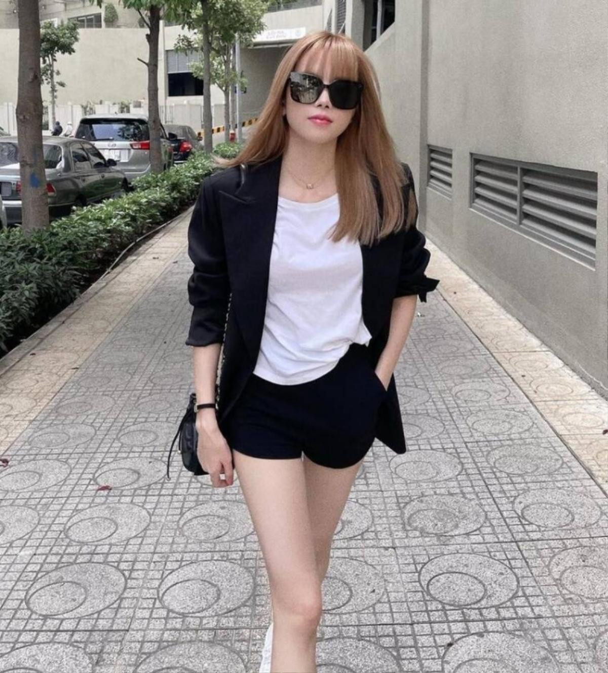 Thiều Bảo Trâm lên đồ như nàng công sở, thừa nhận rất mê áo khoác blazer Ảnh 6