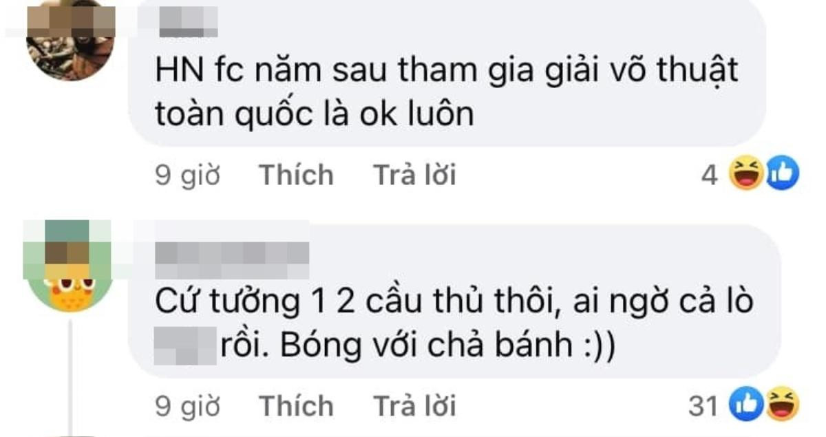 Người hâm mộ chê đội bóng của bầu Hiển đá xấu, hài hước đề xuất đi thi giải võ thuật Ảnh 2