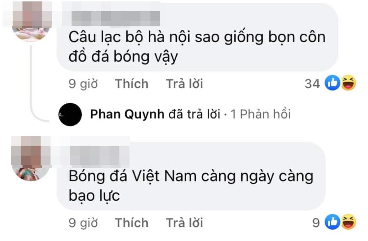 Người hâm mộ chê đội bóng của bầu Hiển đá xấu, hài hước đề xuất đi thi giải võ thuật Ảnh 1