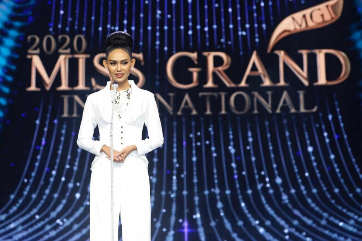 Đối thủ của á hậu Ngọc Thảo bị 'truy nã' sau phát ngôn nhạy cảm tại Miss Grand International Ảnh 2