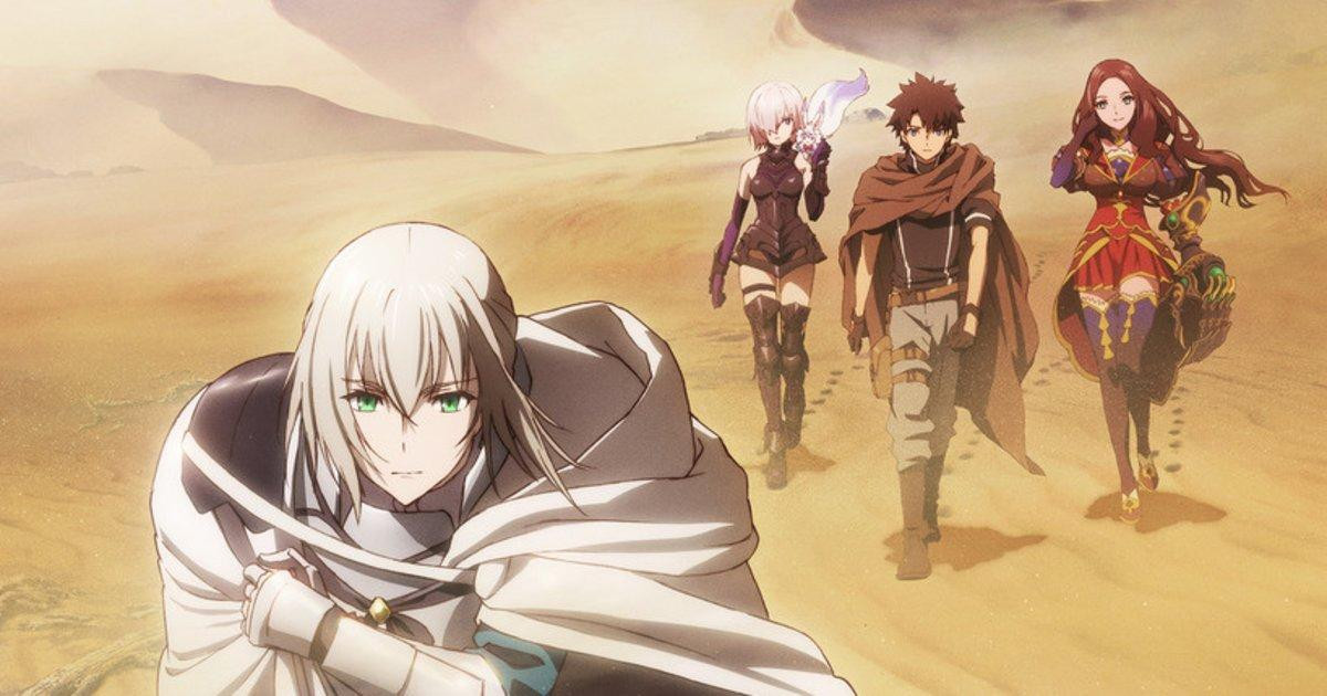 Phim điện ảnh của 'Fate/Grand Order' chuẩn bị ra mắt: Anime được mong đợi nhất 2021! Ảnh 6