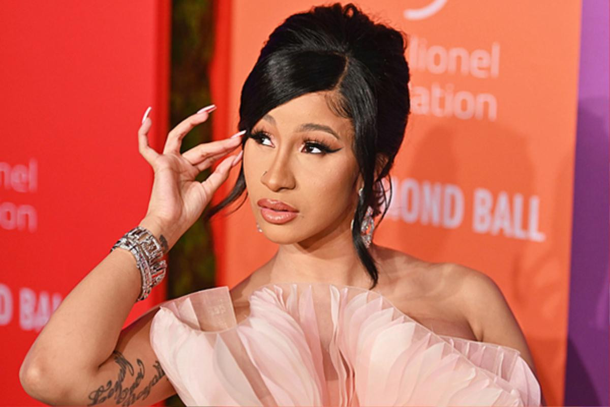 Cardi B ở ẩn để hoàn thành album mới Ảnh 3