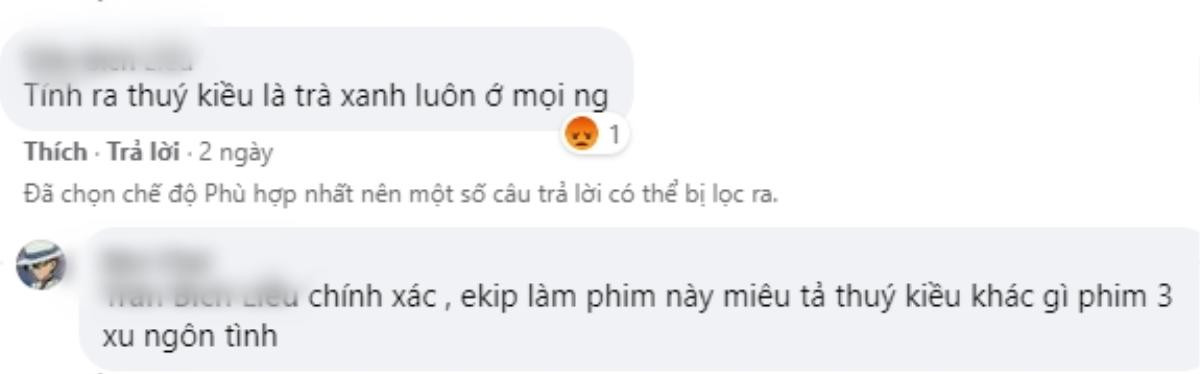 Phát hiện bất ngờ của khán giả khi xem 'Kiều': Hóa ra Thúy Kiều lại là trà xanh! Ảnh 13