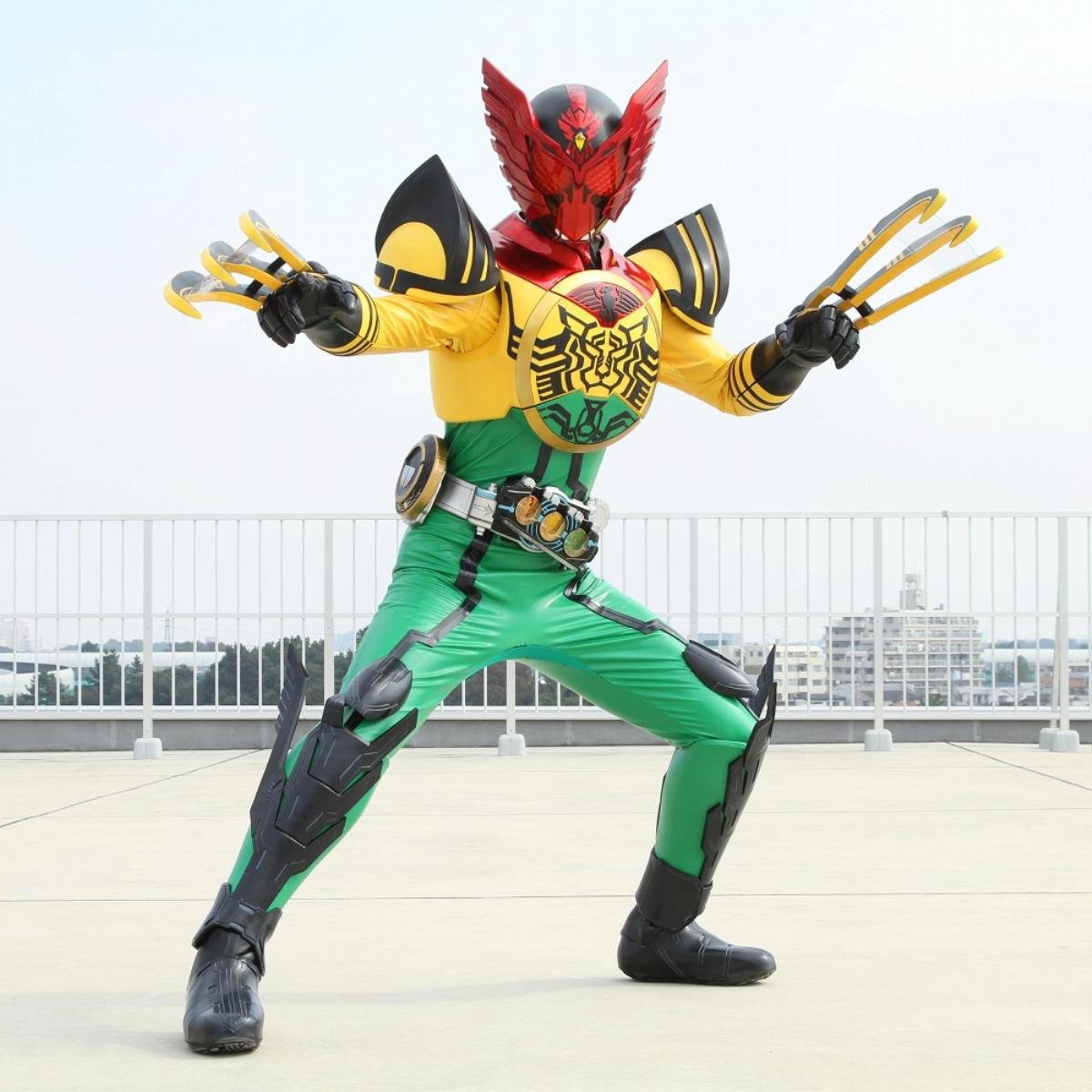 Combo hoàn chỉnh của Kamen Rider OOO mạnh tới mức nào? (P.2) Ảnh 7