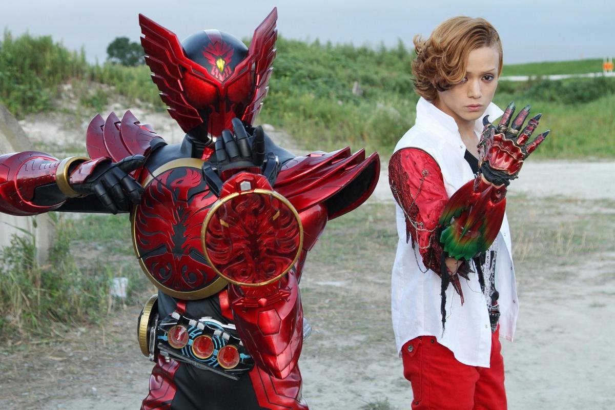 Combo hoàn chỉnh của Kamen Rider OOO mạnh tới mức nào? (P.2) Ảnh 5