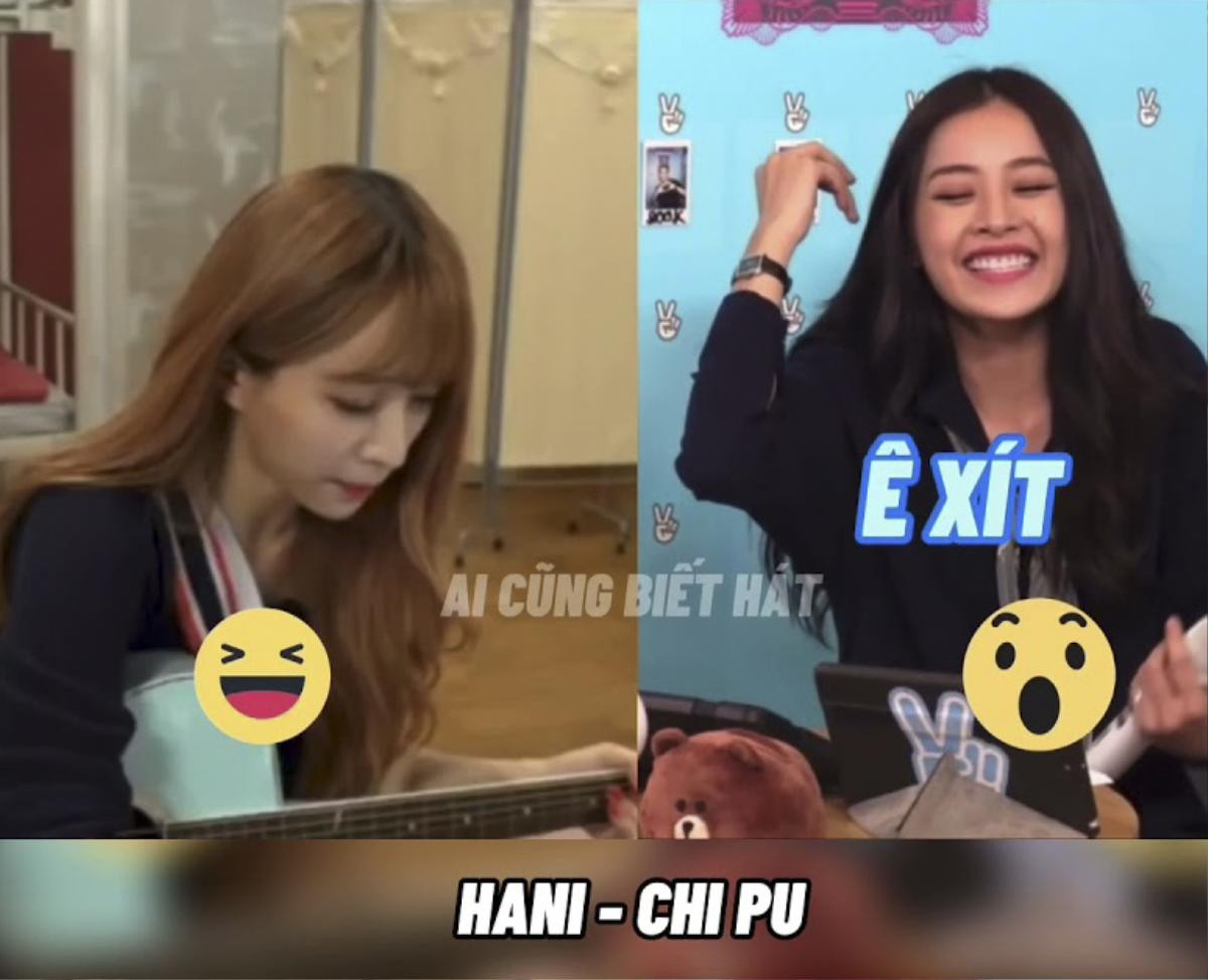 Xuất hiện clip Chi Pu 'đọ giọng' cùng Hani (EXID), cư dân mạng lập tức 'than trời' Ảnh 2