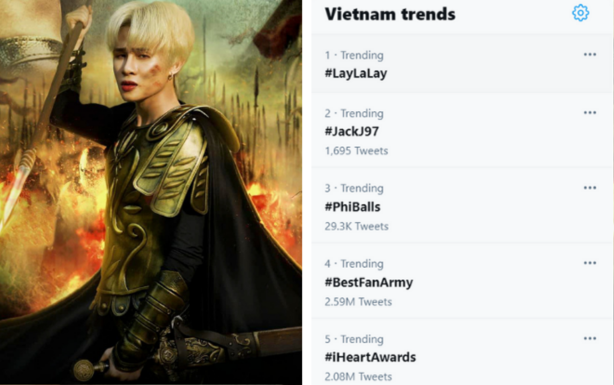 Xuất đầu lộ diện giữa đêm, Sơn Tùng 'tiễn' Jack rơi top trending Twitter Ảnh 5