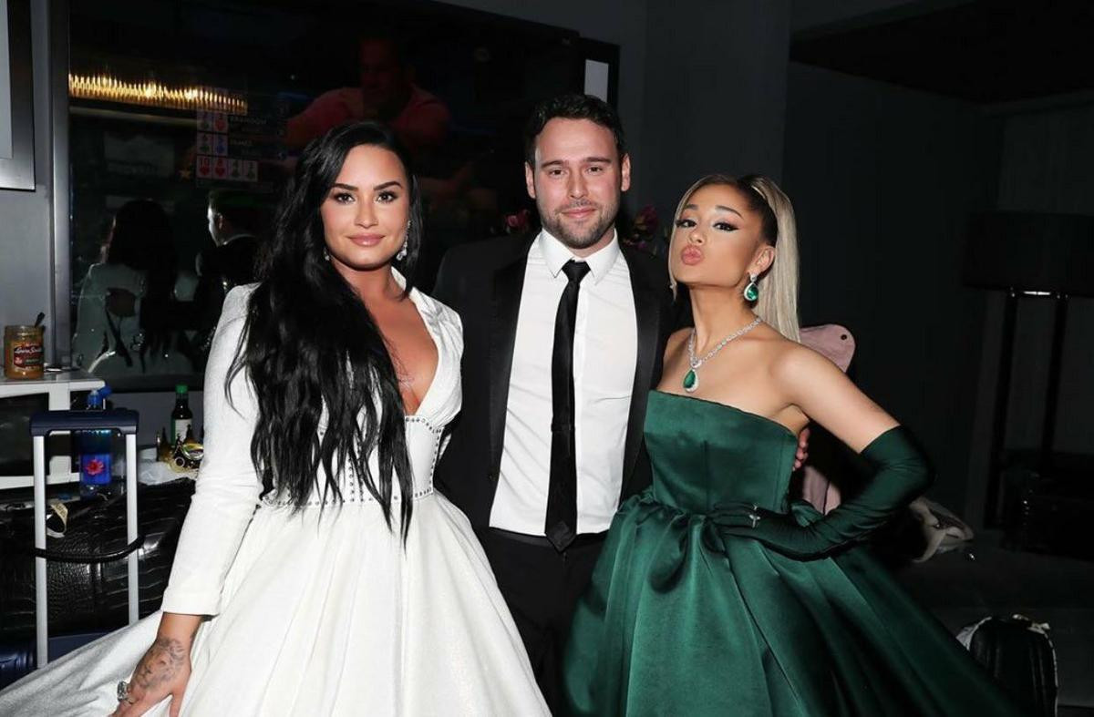 Demi Lovato và Ariana Grande xác nhận ra mắt MV cho ca khúc Met Him Last Night Ảnh 3